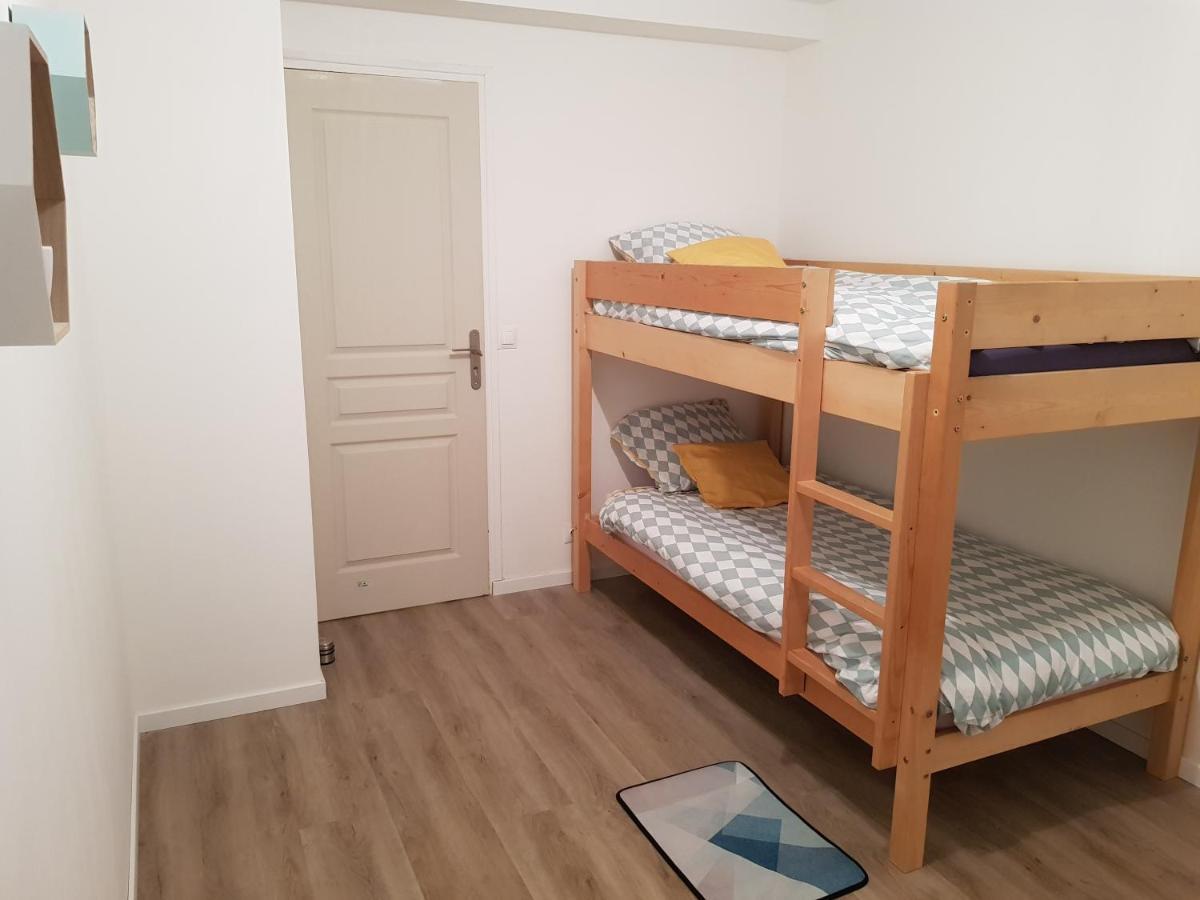 Le cocon Dieppois - Appt spacieux avec parking privé Dieppe Exterior foto