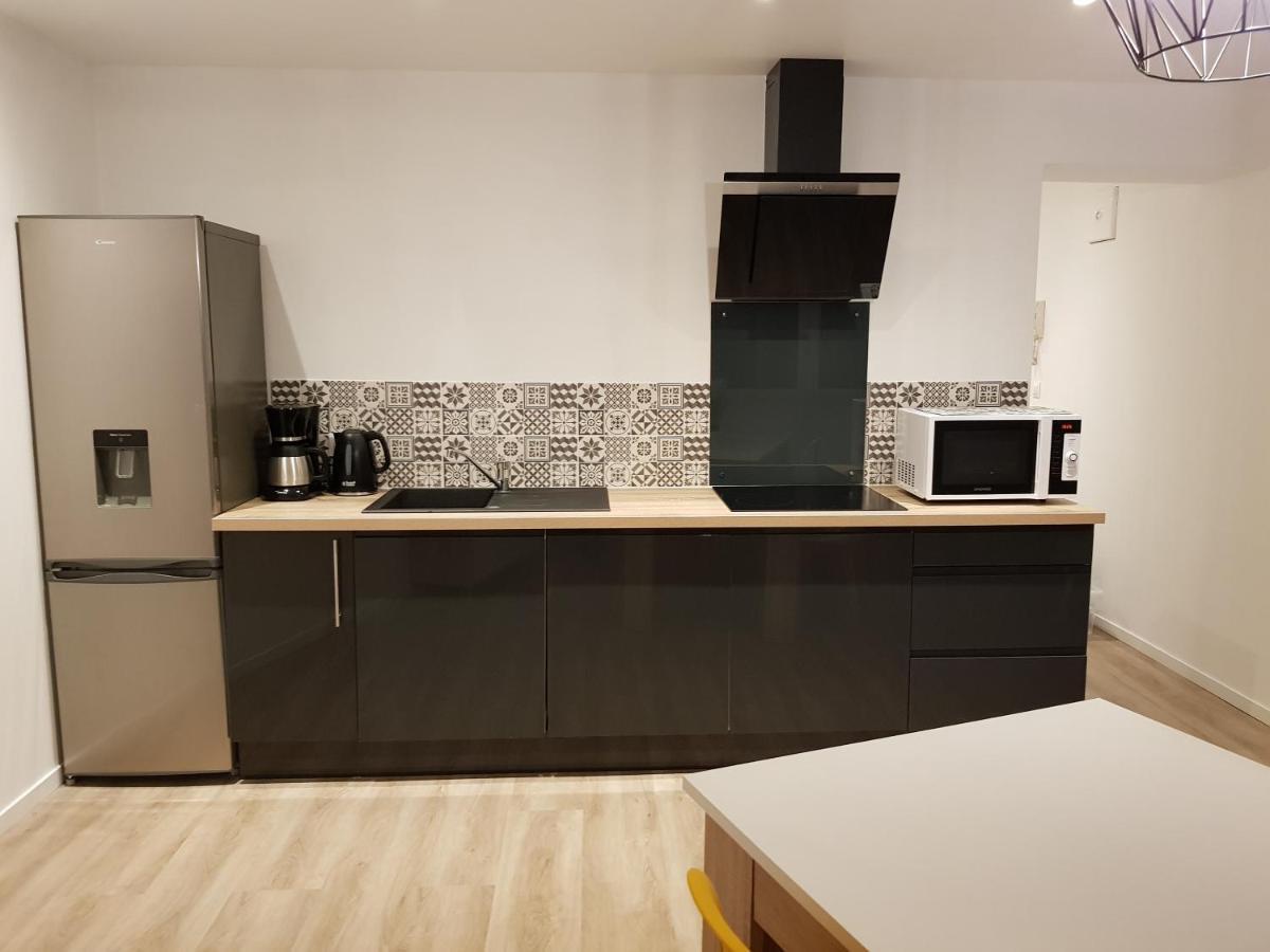 Le cocon Dieppois - Appt spacieux avec parking privé Dieppe Exterior foto