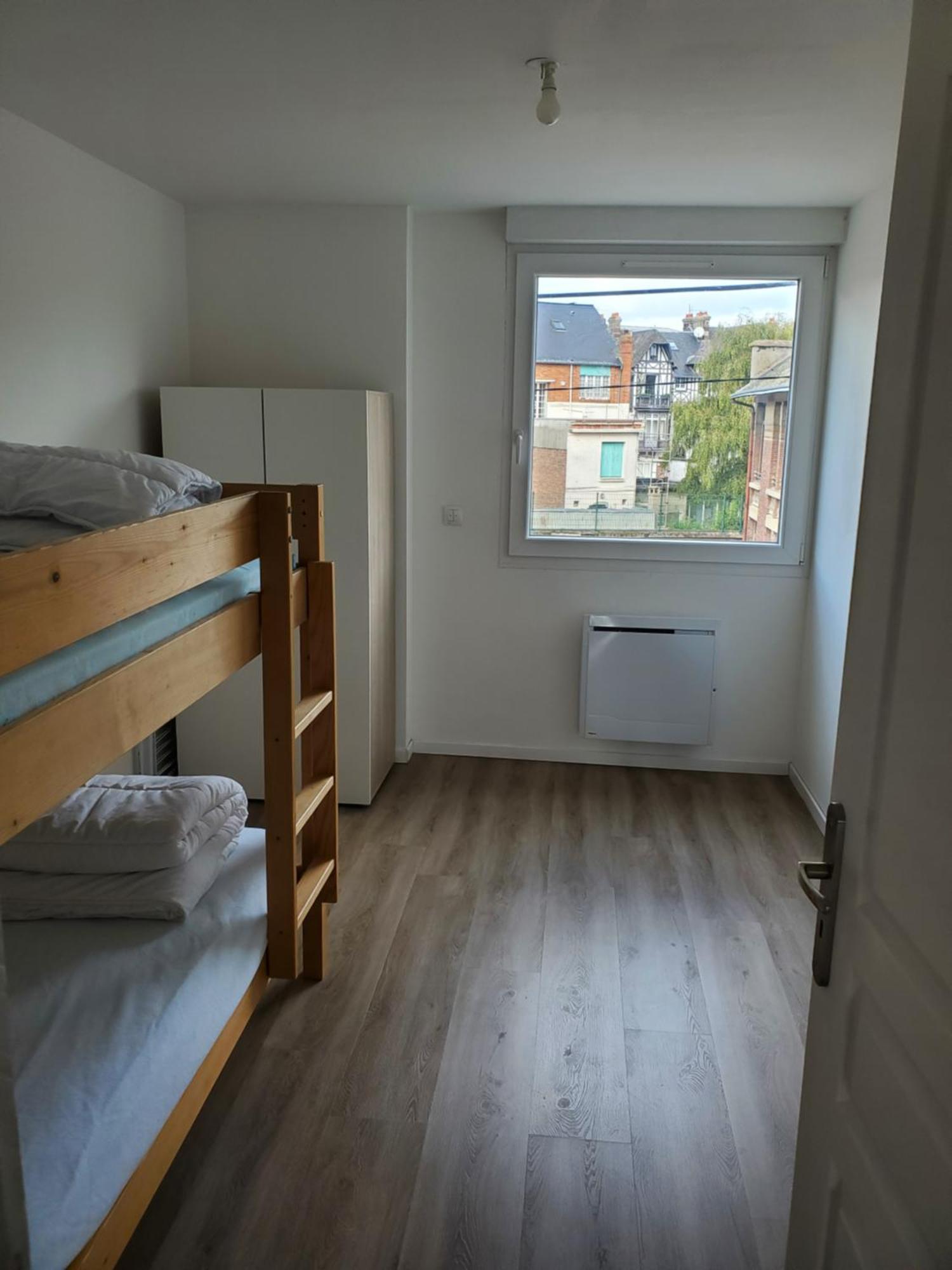 Le cocon Dieppois - Appt spacieux avec parking privé Dieppe Exterior foto