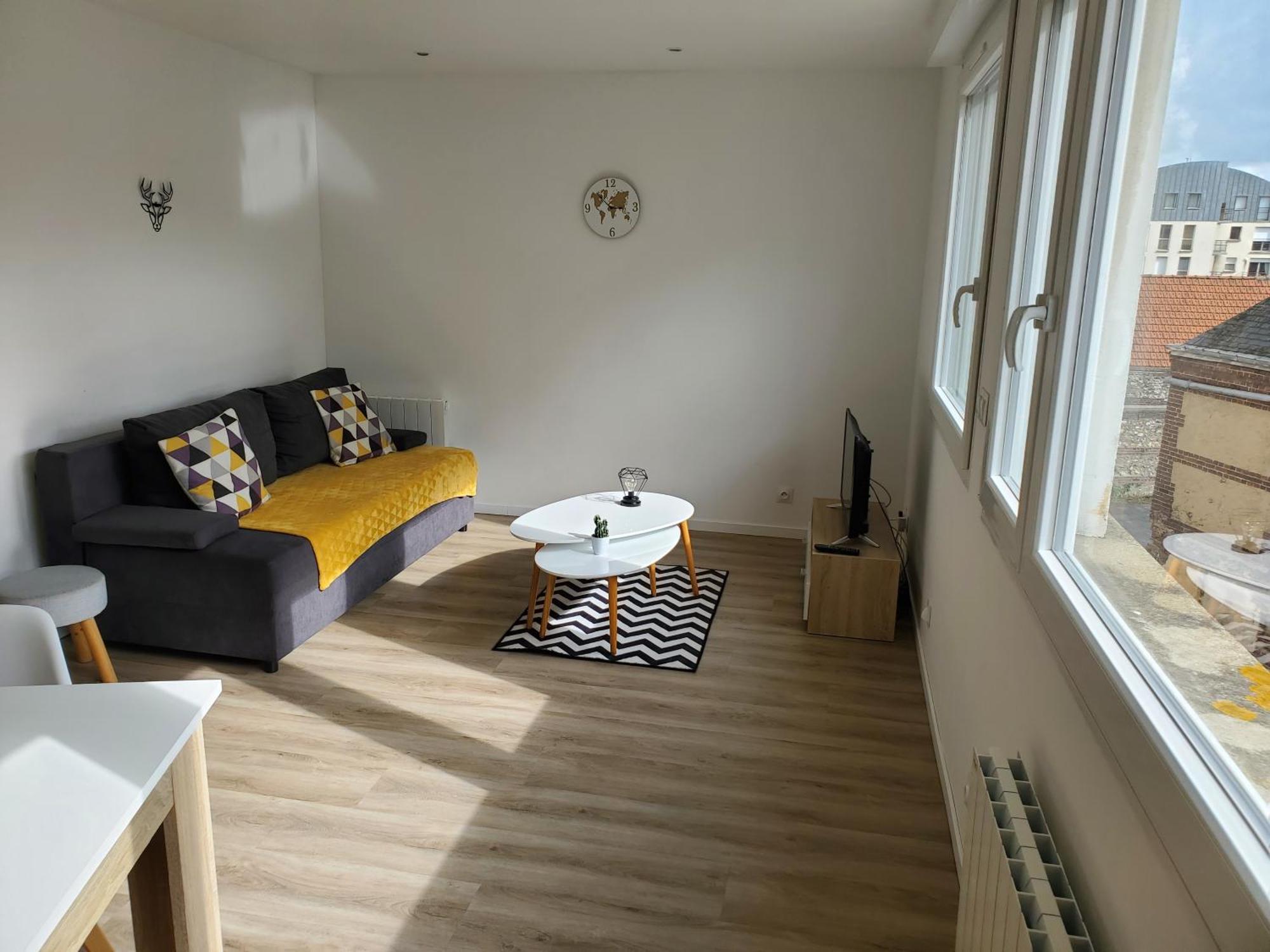 Le cocon Dieppois - Appt spacieux avec parking privé Dieppe Exterior foto